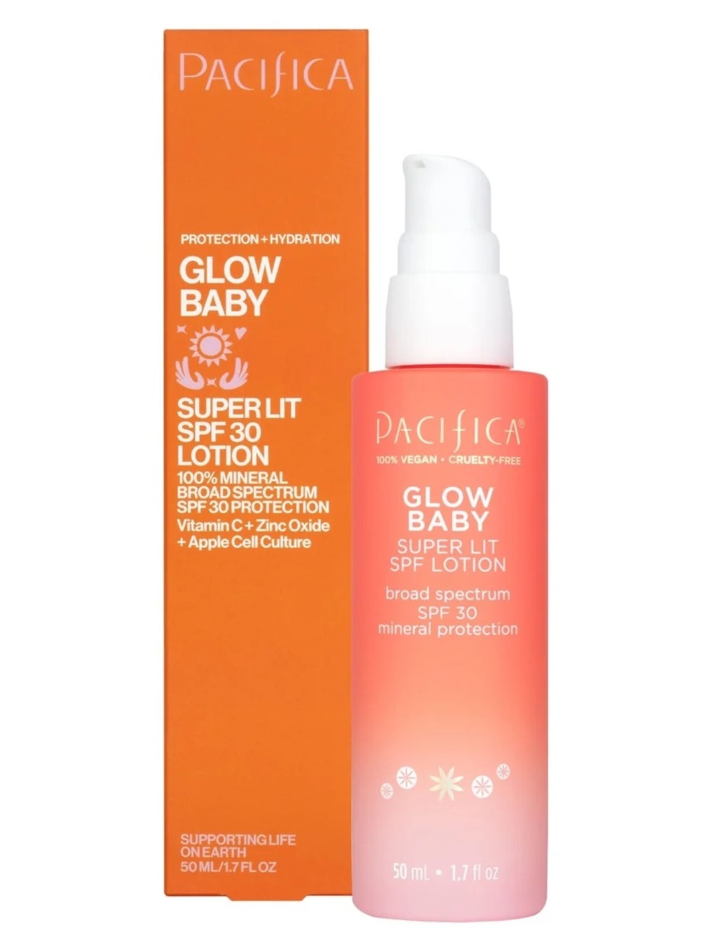 Pacifica GLOW BABY Super Lit SPF 30 Lotion